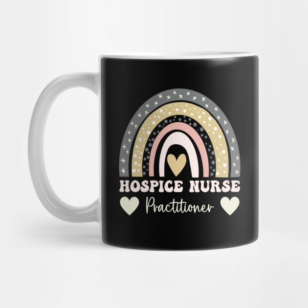 Funny Hospice Nurse Registered Nurse Practitioner by Printopedy